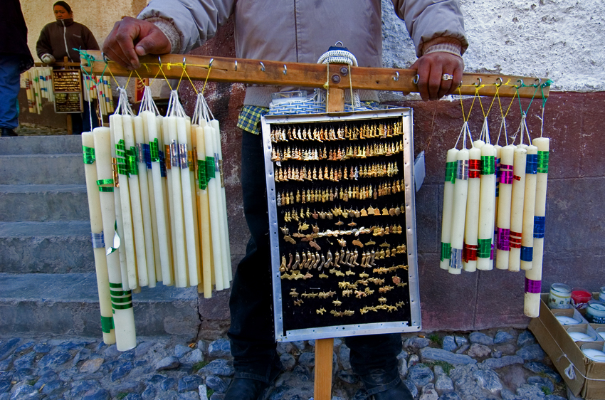 outside the church