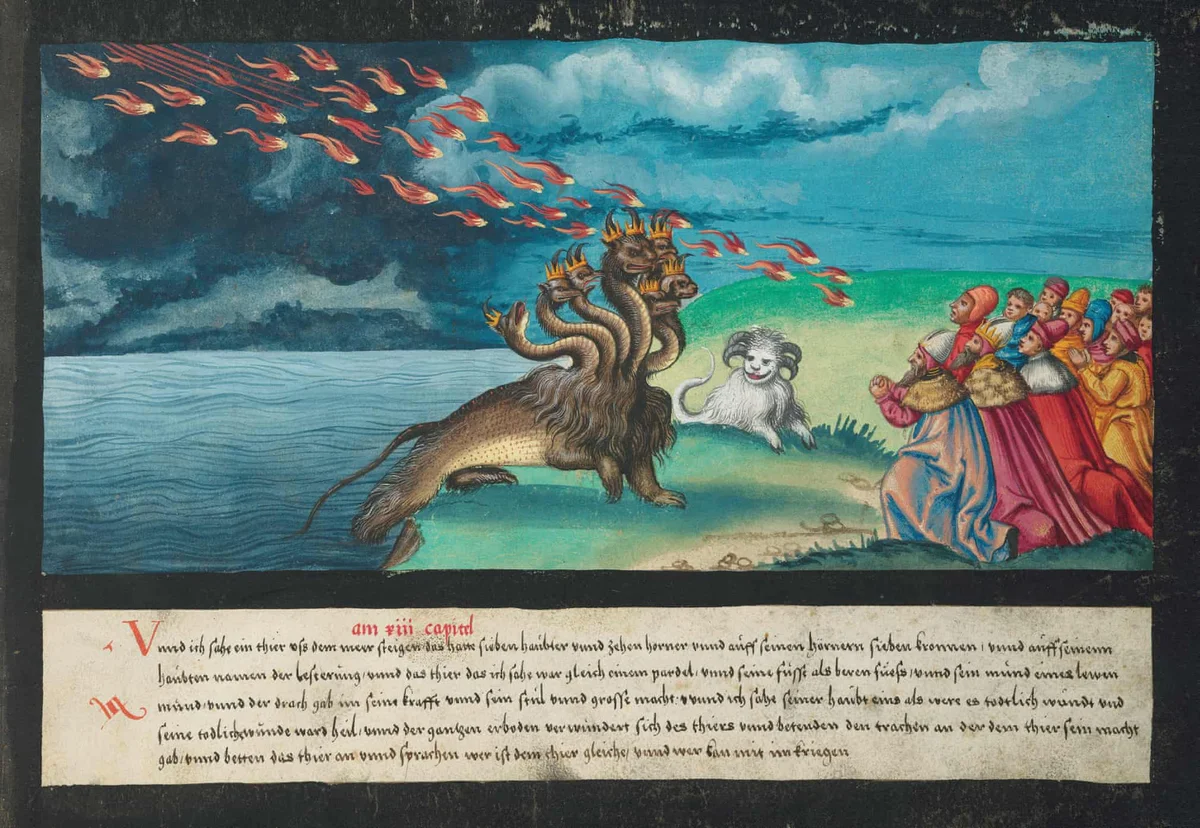 A page from the Book of Miracles