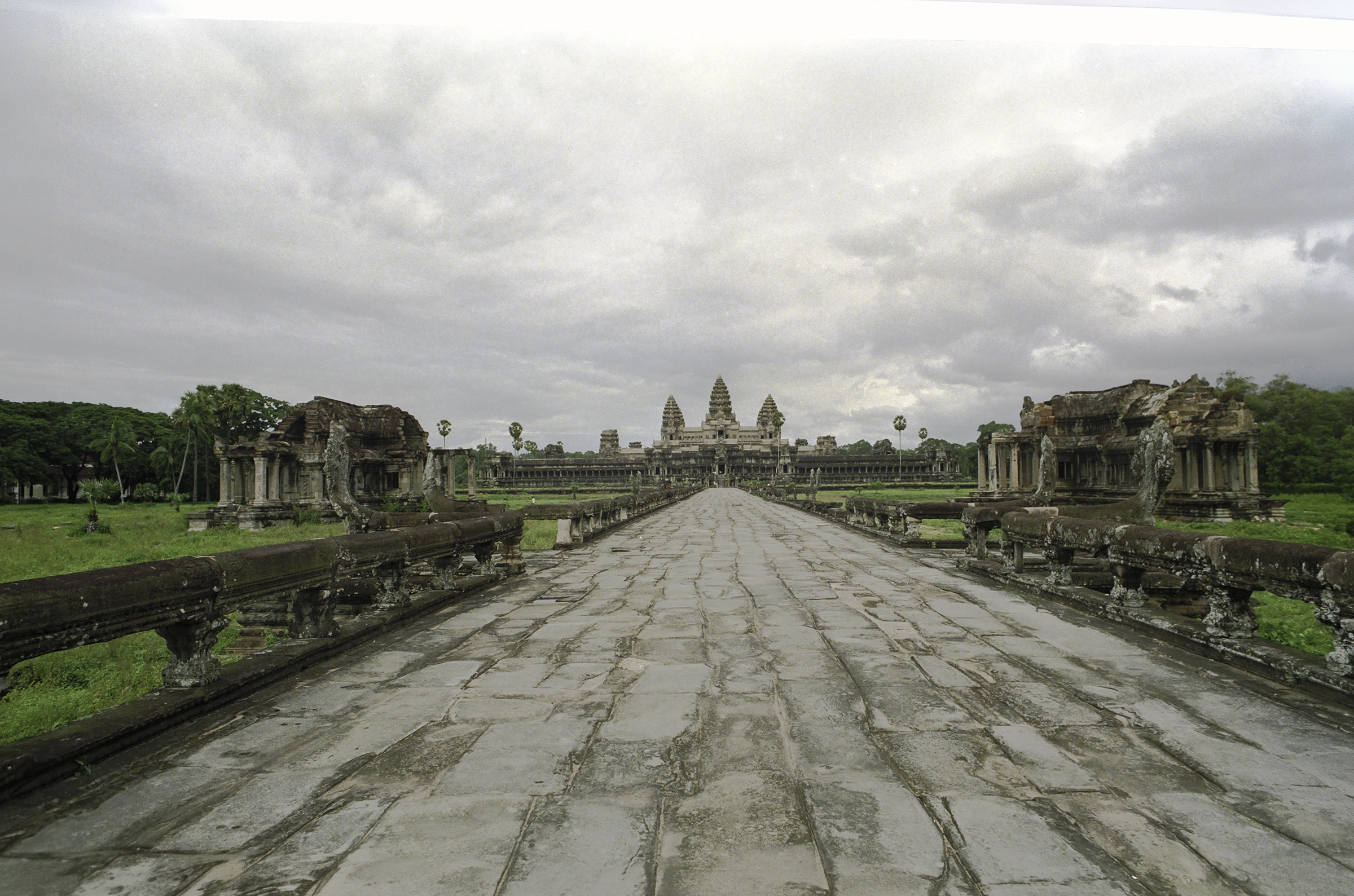 Ankgor Wat, 1991