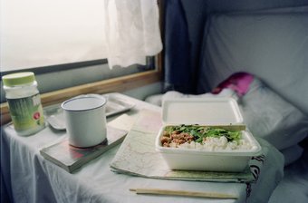 Lunch on the Train