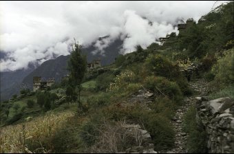Near Danba