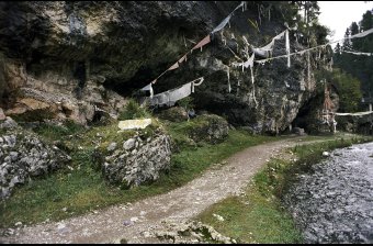Near Taktsang Cave