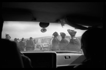 Monks on the Road