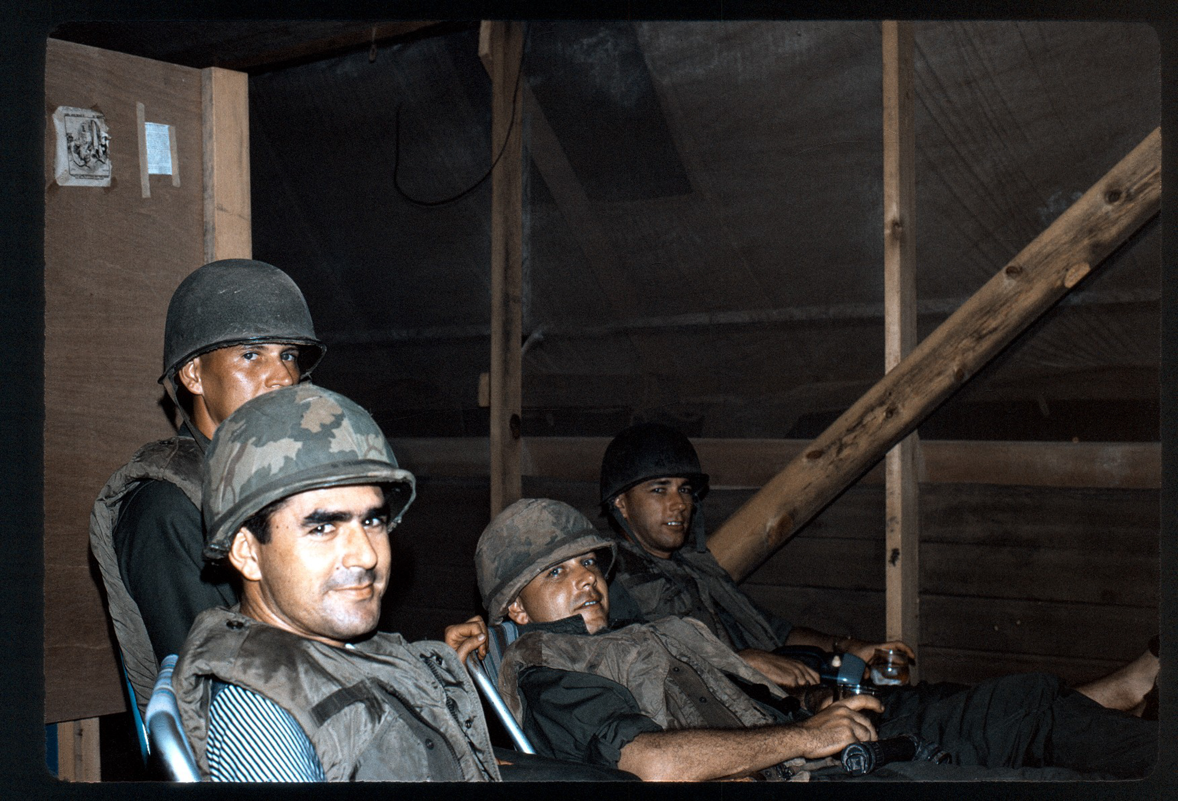 1967 01 watching tv under alert