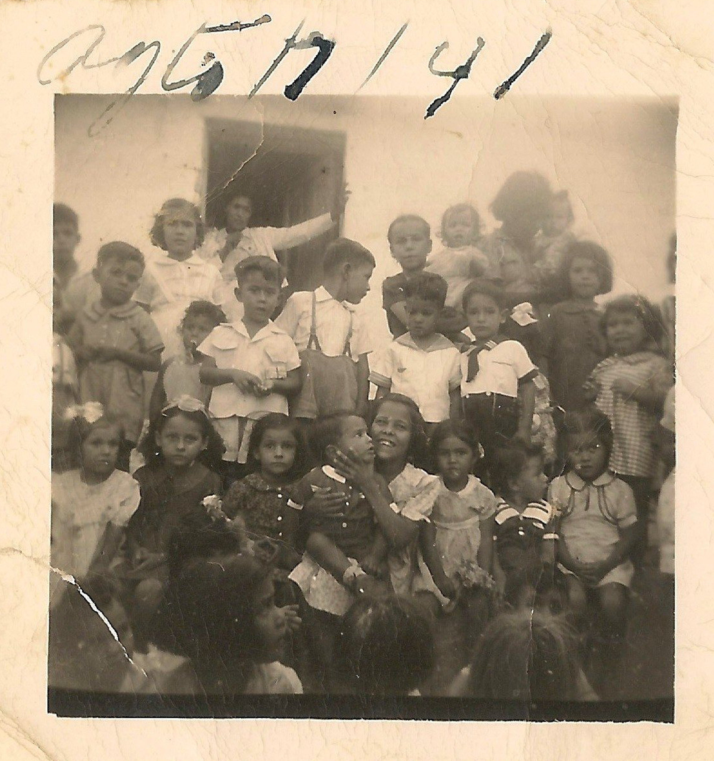 1941 Tio Rodolfo's 3rd birthday party
