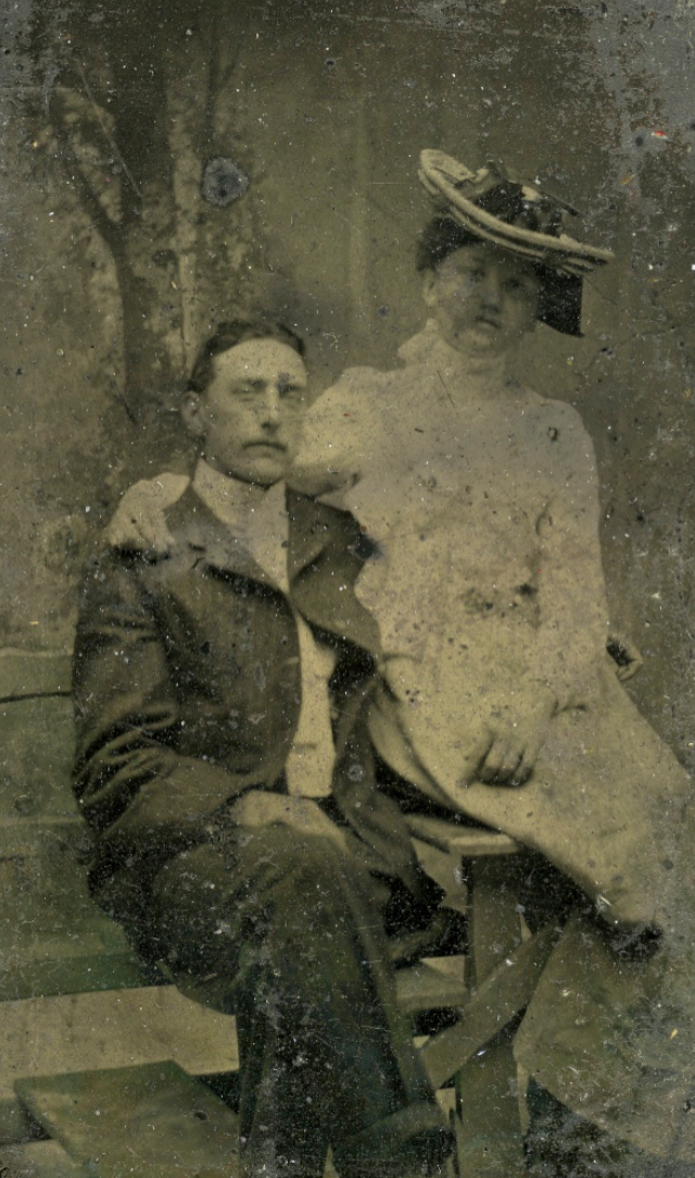 1902s Towne wedding