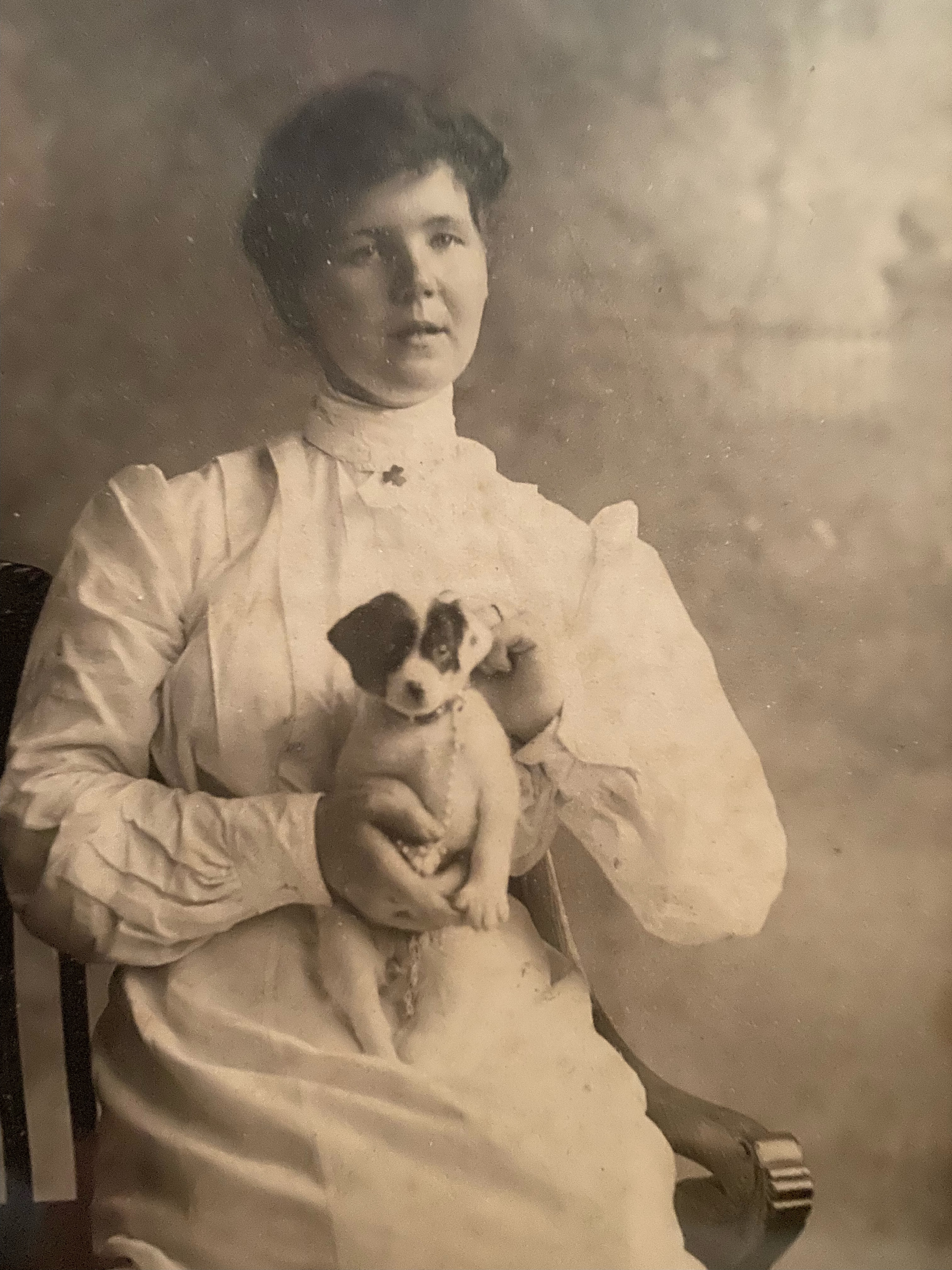 1908 Adella Rice Fenton. original