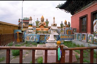 Gandantegchinlen Monastery