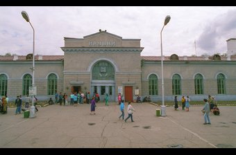 Naushki Railway Station
