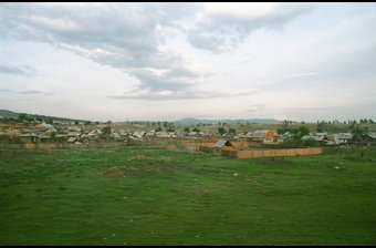 Settlement outside Ulaan Baatar