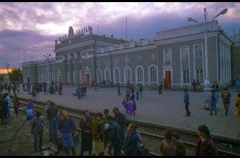Ulaan Baatar Station