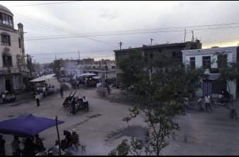 Dusk Kashgar, 2