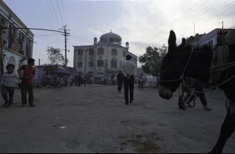 Dusk Kashgar