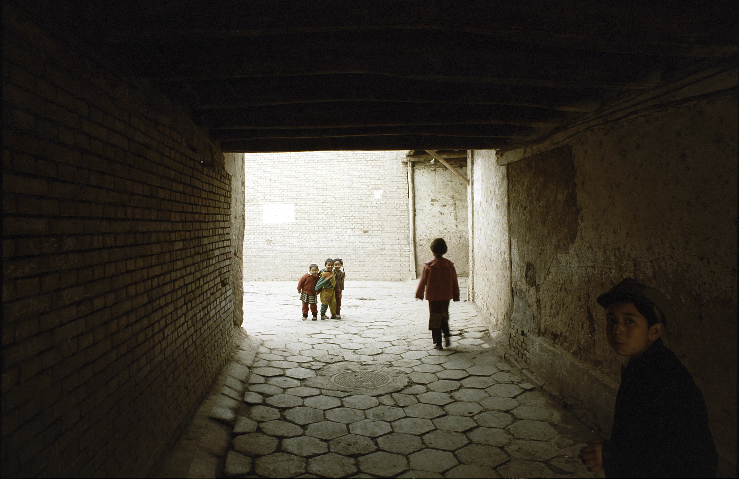 old city