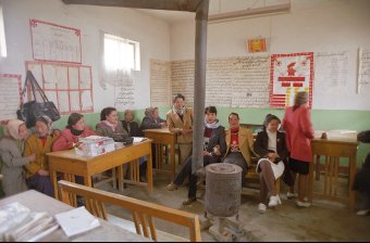 Teachers Meeting, Hotan