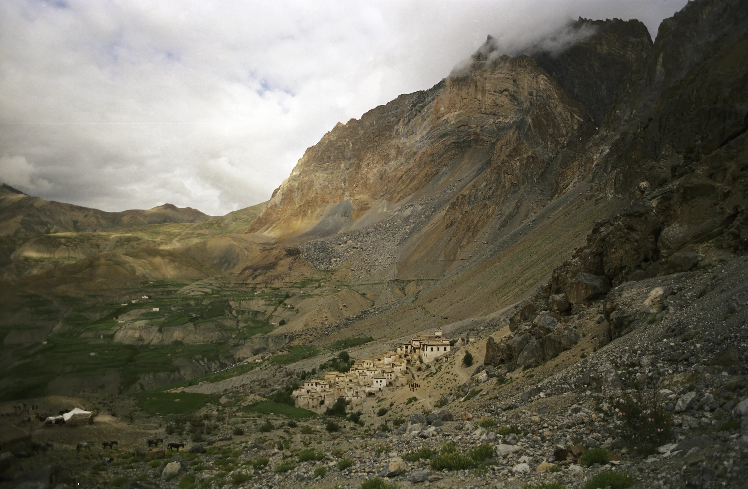 village arrival