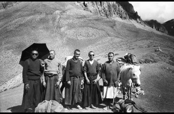 Traveling Monks